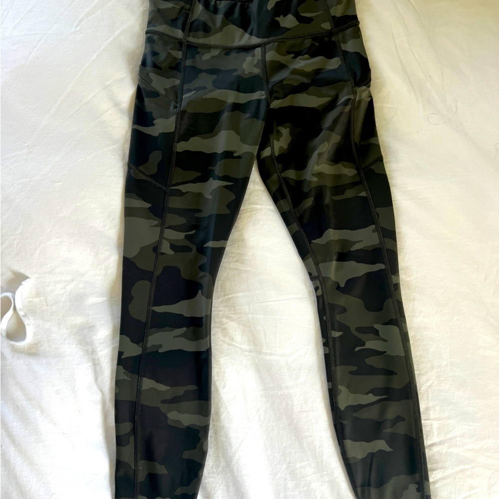Athleta Camo Leggings